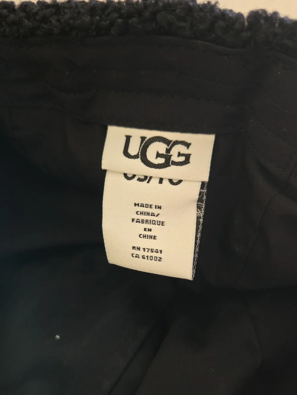 Ugg Sherpa Cap